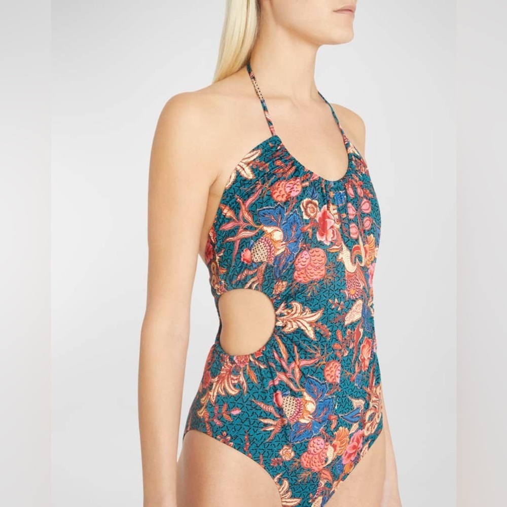Ulla Johnson Mabel Halter One-Piece Swimsuit sz S NWT - Picture 4 of 14